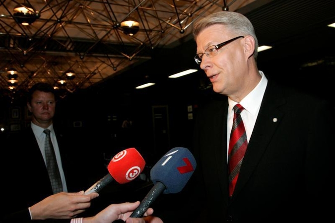 Zatlerio partija į koaliciją Žaliųjų ir valstiečių sąjungos nepriimė