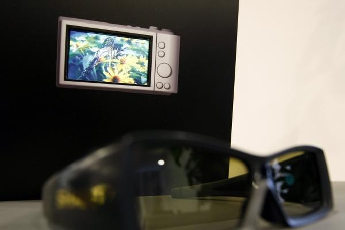 „Sharp“ naujiena – sensoriniai 3D ekranai 