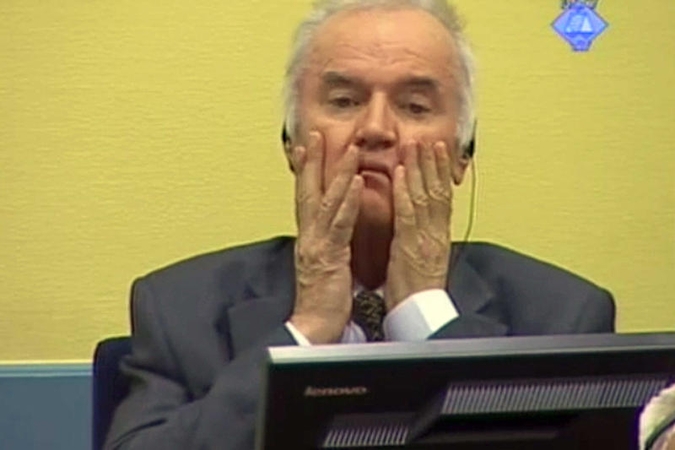 Prokurorai: R.Mladičius „asmeniškai prisidėjo“ prie žudynių