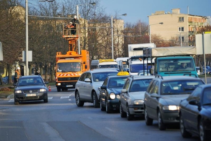 Didmiesčiuose oro tarša   viršijo   normas