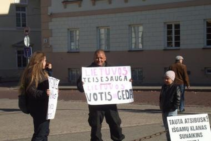 Prokurorai nepradės tyrimo dėl D.Kedžio šalininko skundo