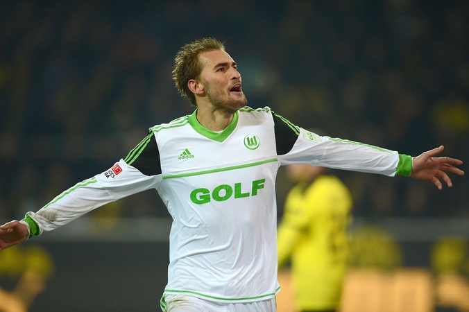 „Wolfsburg“ tėškė antausį Vokietijos čempionams