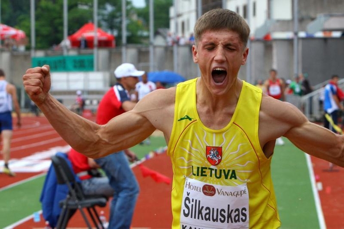 M.Šilkauskas neįveikė Europos čempionato atrankos barjero