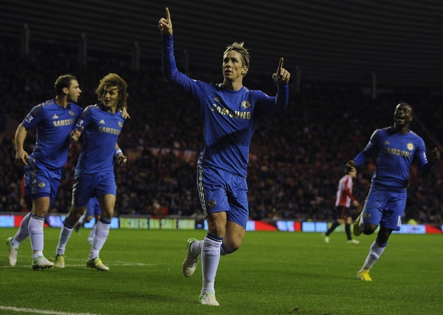„Chelsea“ svečiuose nugalėjo „Sunderland“ klubą