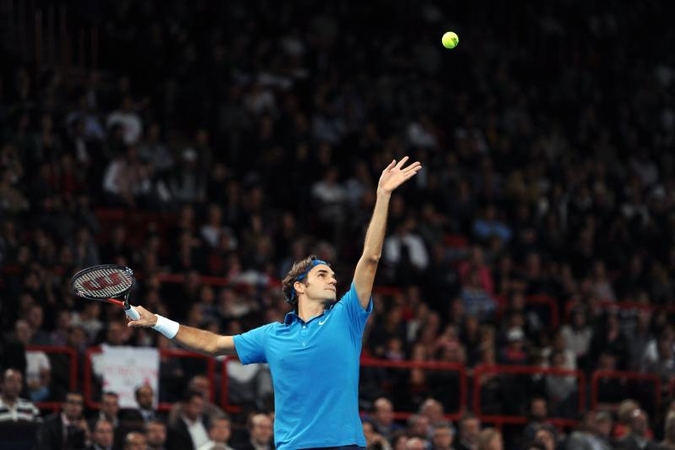 R.Federeris tapo baigiamojo sezono turnyro nugalėtoju