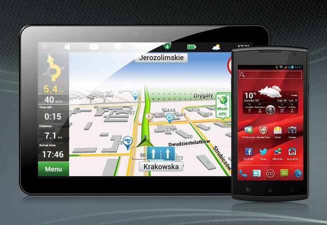 „Prestigio“ ir „Navitel“ navigacines sistemas kurs kartu