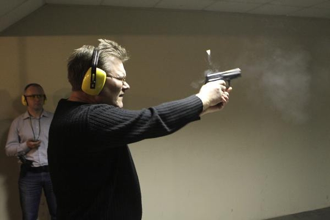 „Argus“ šaudymo turnyras: taurė – „Flach“ ekipai