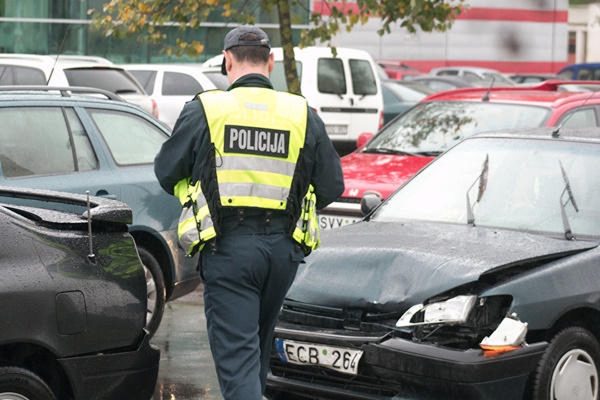 Prie vairo neblaivus įkliuvo Pagėgių viešosios tvarkos vadas (papildyta)