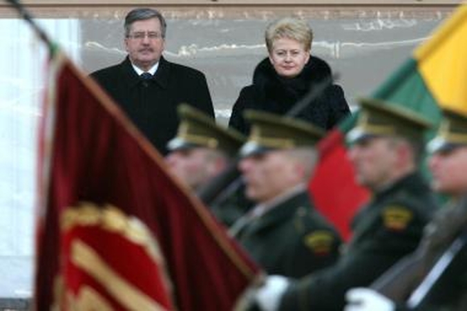 "Rzeczpospolita": Lietuvos ir Lenkijos santykiai - dugne