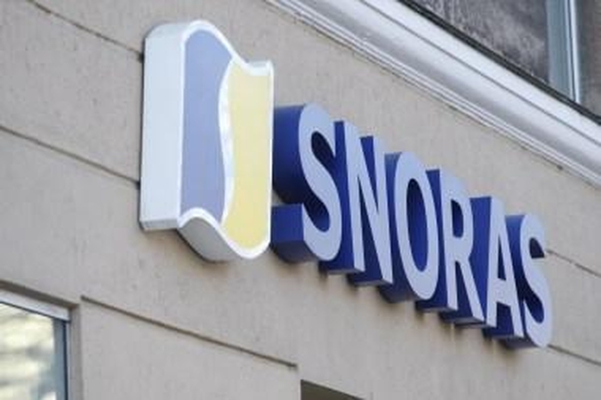 „Snoras“ padidino turimą „Latvijas Krājbanka“ akcijų dalį iki 94,2 proc.