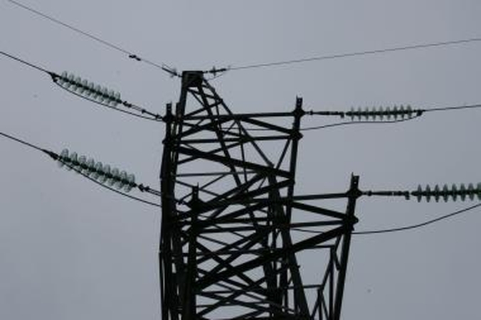 Tauragės miestas buvo likęs be elektros