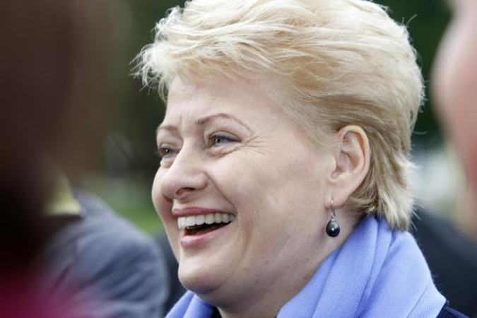 Prezidentė vyksta į Kiniją