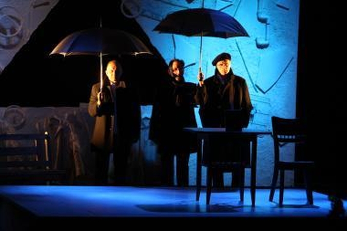 Klaipėdos dramos teatras vaidina Palangoje