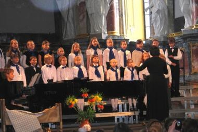 Kaunas savaitgalį taps chorinės muzikos sostine