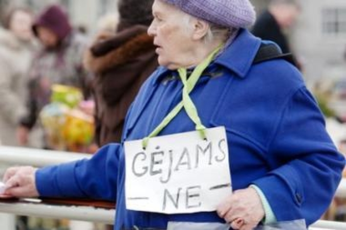 Gėjai skųs teismo sprendimą drausti eitynes (papildyta)