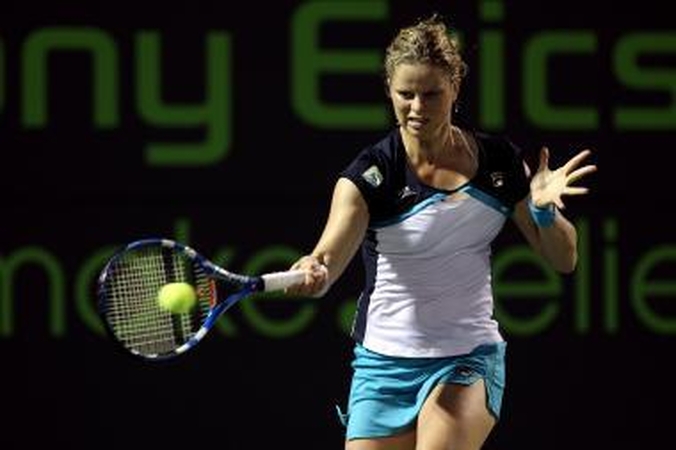 K.Clijsters nepateko į teniso turnyro JAV pusfinalį