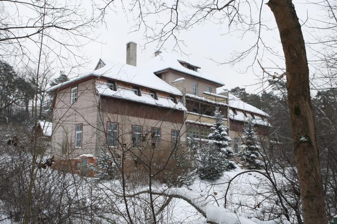 Už tuberkuliozės sanatoriją – apvali suma 