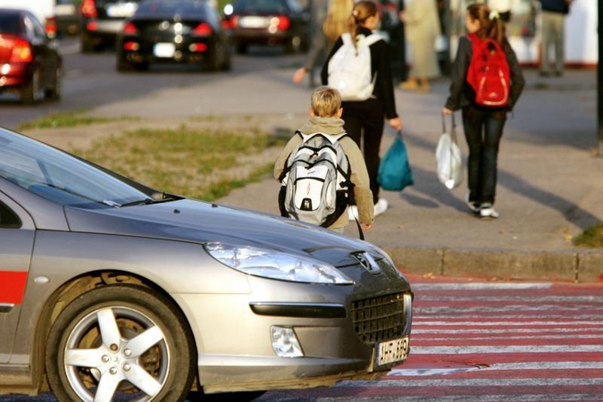 Klaipėdiečiams išdalins 3000 nemokamų atšvaitų
