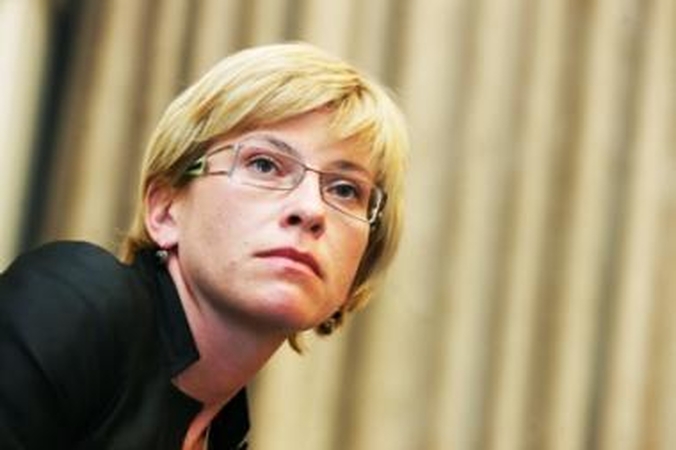 I.Šimonytė: Lietuvos ekonomika dugną pasieks šiemet