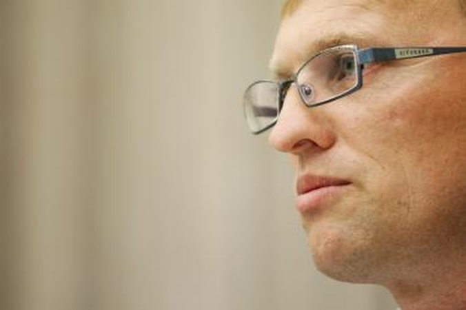 A.Valantinas teisėjo priesaiką turėtų duoti balandžio viduryje