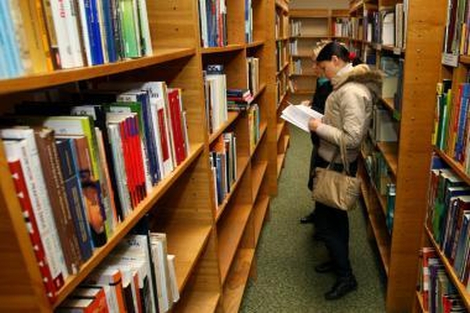 Viešosios bibliotekos miestui nereikia?