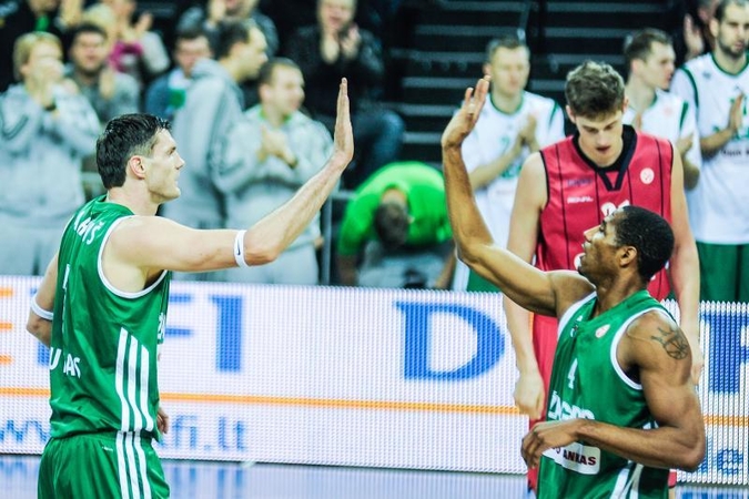 Kelialapis mūsų: „Žalgiris“ sutaršė baskus it šiltą vilną (komentarai)