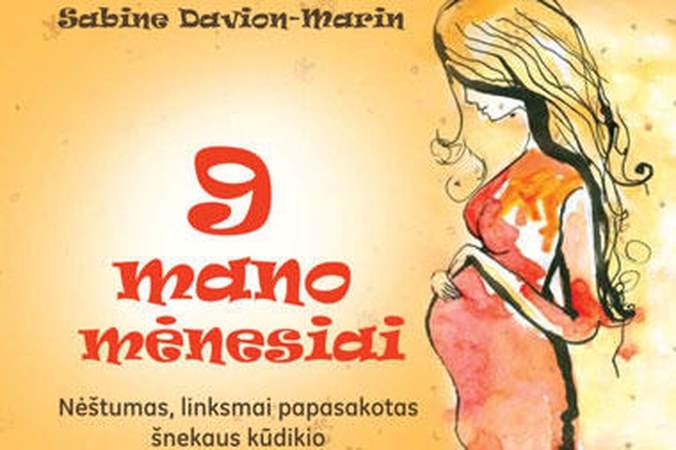 Knygoje – gyvenimas kūdikio akimis