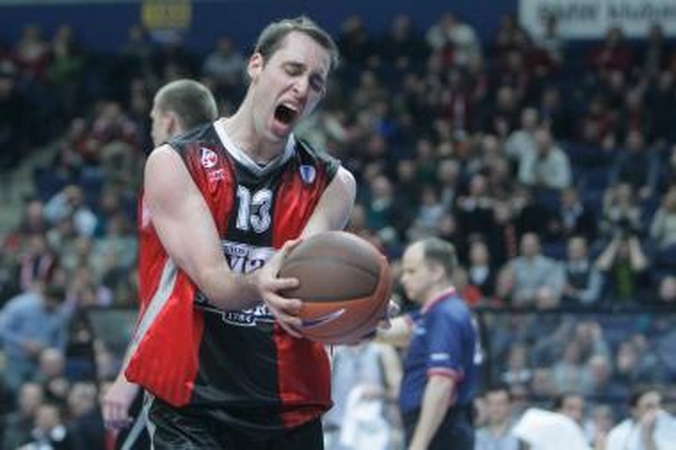Ch.Eidsonas: „Maccabi“ yra pirma mano sąraše“