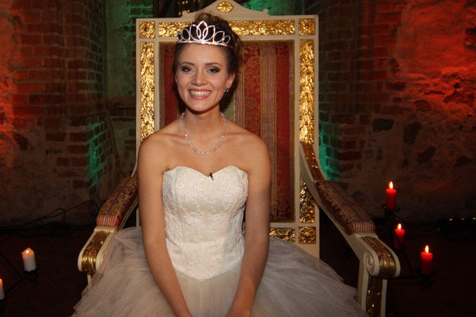 Lietuvos princese tapo moksleivė iš Biržų (foto)