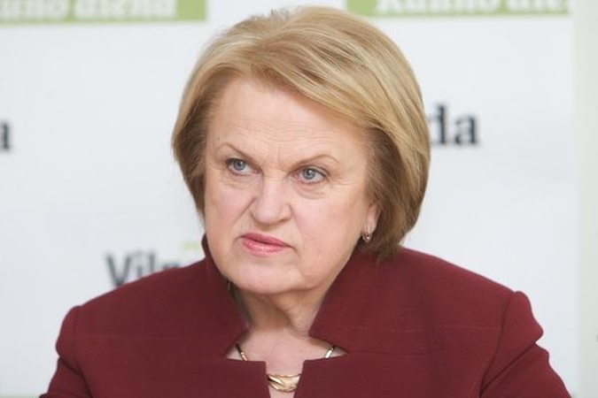 Jubiliejų švenčiančianti K.Prunskienė: ir premjerė, ir kunigaikštienė
