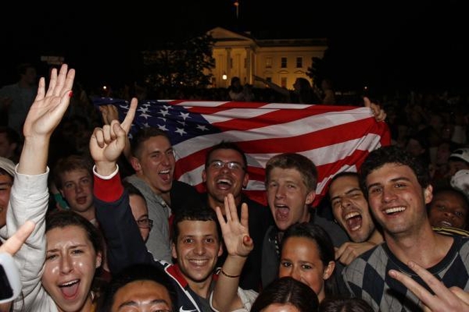 Daugelis amerikiečių nepatenkinti tuo, kaip klostosi reikalai šalyje