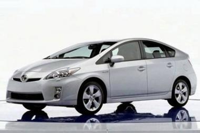 Trečios kartos „Toyota Prius"