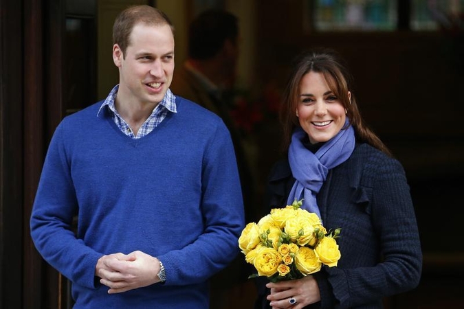 Britų princo Williamo ir Kate duktė būtų princesė