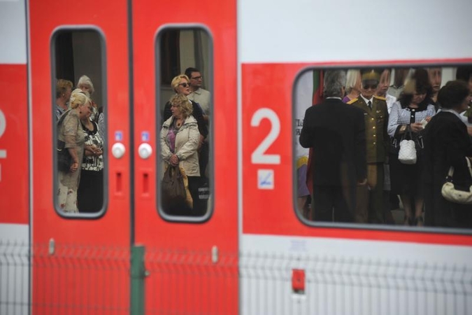 Lietuvai iš Rusijos - kaltinimai dėl tranzito į Kaliningrado sritį