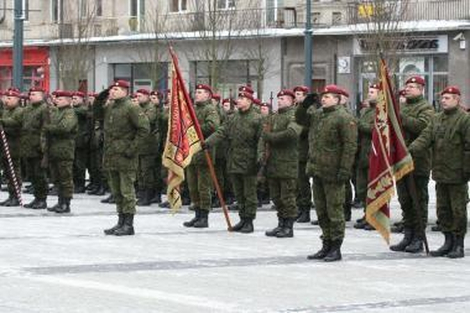 Krašto apsaugos savanorių pajėgos minės 19-ąsias įkūrimo metines
