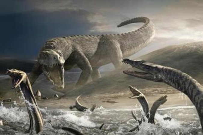 Senieji „pasaulio valdovai“. Pirmoji dalis: dinozaurų ankstyvosios istorijos apybraiža