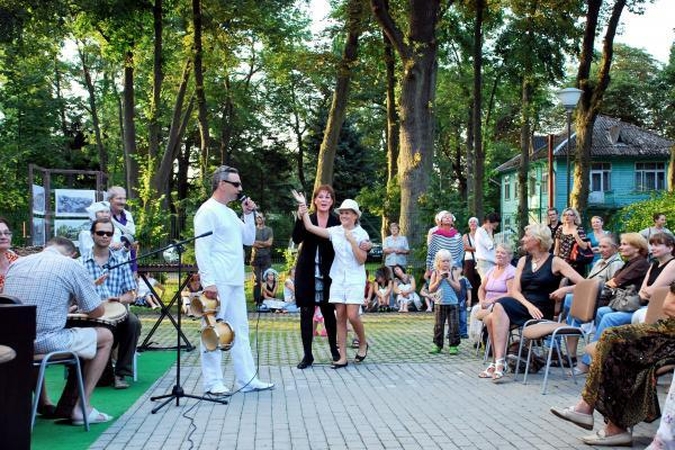Koncertas Giruliuose sulaukė klausytojų dėmesio
