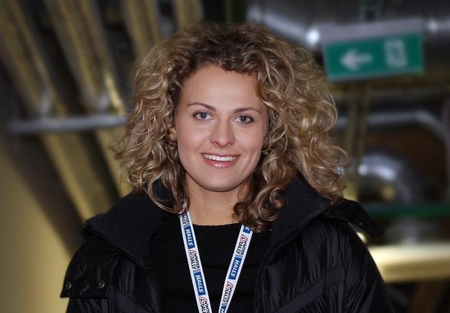 Naujoji B. Vanago šturmanė - G. Germanavičiūtė
