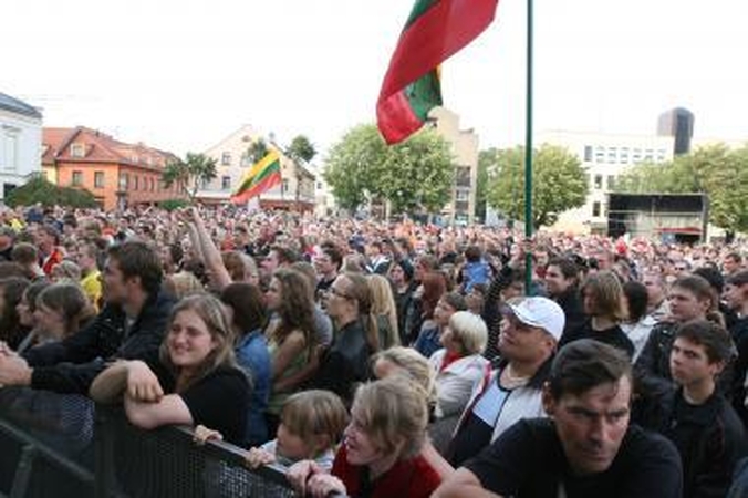 Klaipėdos renginius norima viešinti visoje šalyje