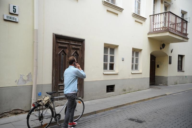 Už patalpų Stiklių g. 5 nuomą teks mokėti