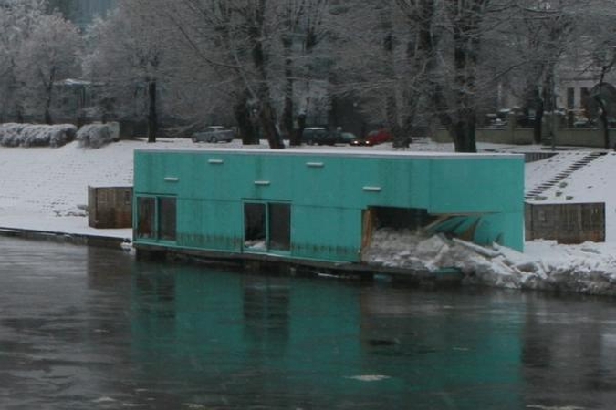 Neries nusiaubtą „KultFlux“ gali tekti išardyti