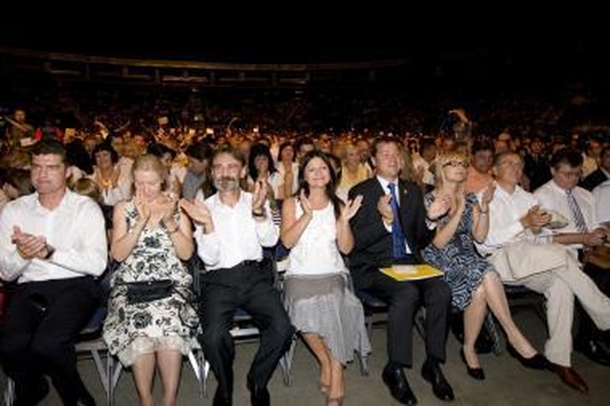 Liberalcentristai per savo konferenciją peikė valdžią