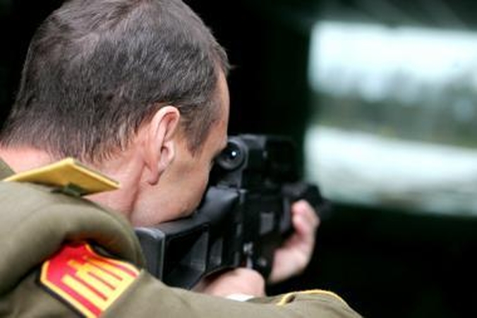 Karo akademijos kariūnams nustatytas kiaulių gripas (papildyta)