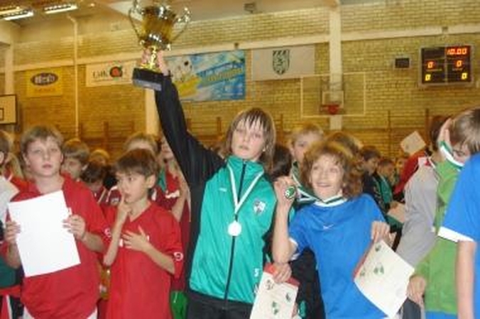 Futbolo šventė vaikams