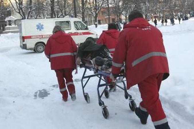 Panevėžio ligoninėje mirė sušalęs vyras