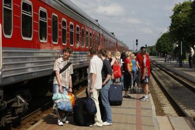 Pigesnės kelionės traukiniais daugiau keleivių nepriviliojo