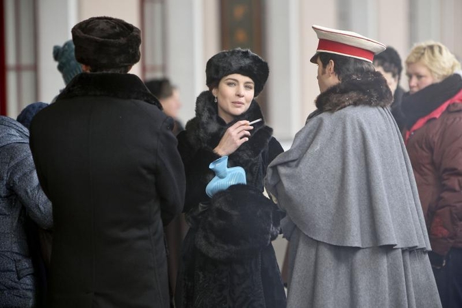 Ana Karenina nusižudė Vilniaus geležinkelio stotyje 
