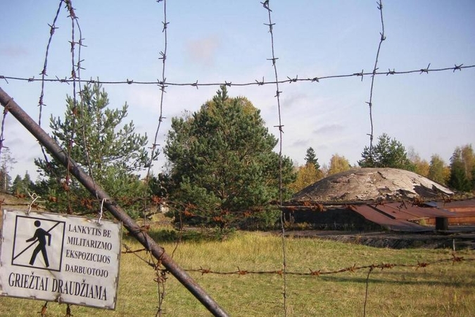 Amerikonų taikiklyje buvo Plokštinė