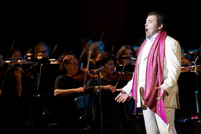 Operos scenoje – V.Vyšniausko jubiliejus