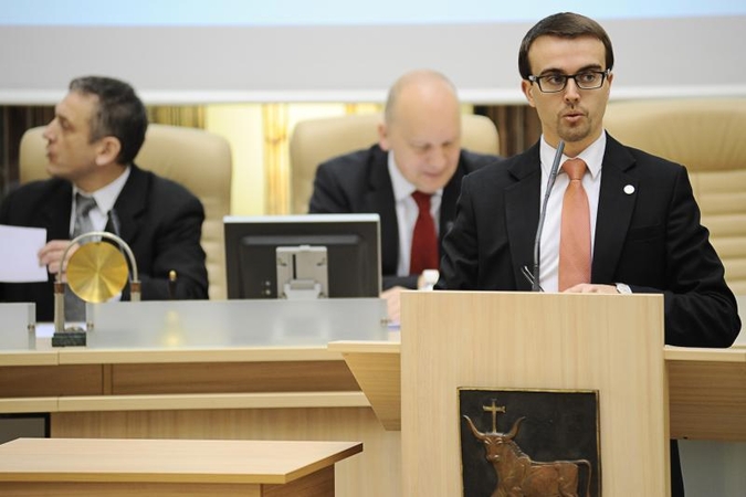P.Mačiulis atleistas iš Kauno vicemero pareigų